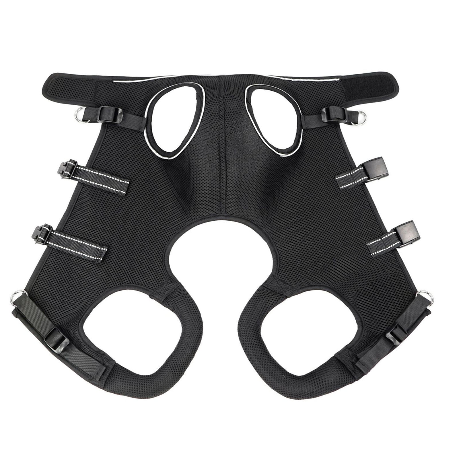 Reflective Dog Harness Lift Slings For Disabled Pet with Adjustable Chest Support and Padding Disabled Dog Support Device - Image 5