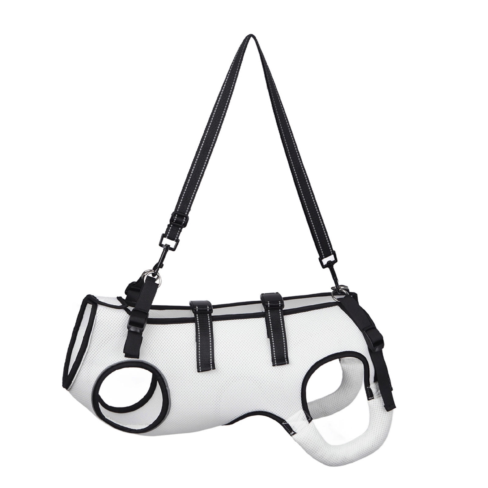 Reflective Dog Harness Lift Slings For Disabled Pet with Adjustable Chest Support and Padding Disabled Dog Support Device - Image 7