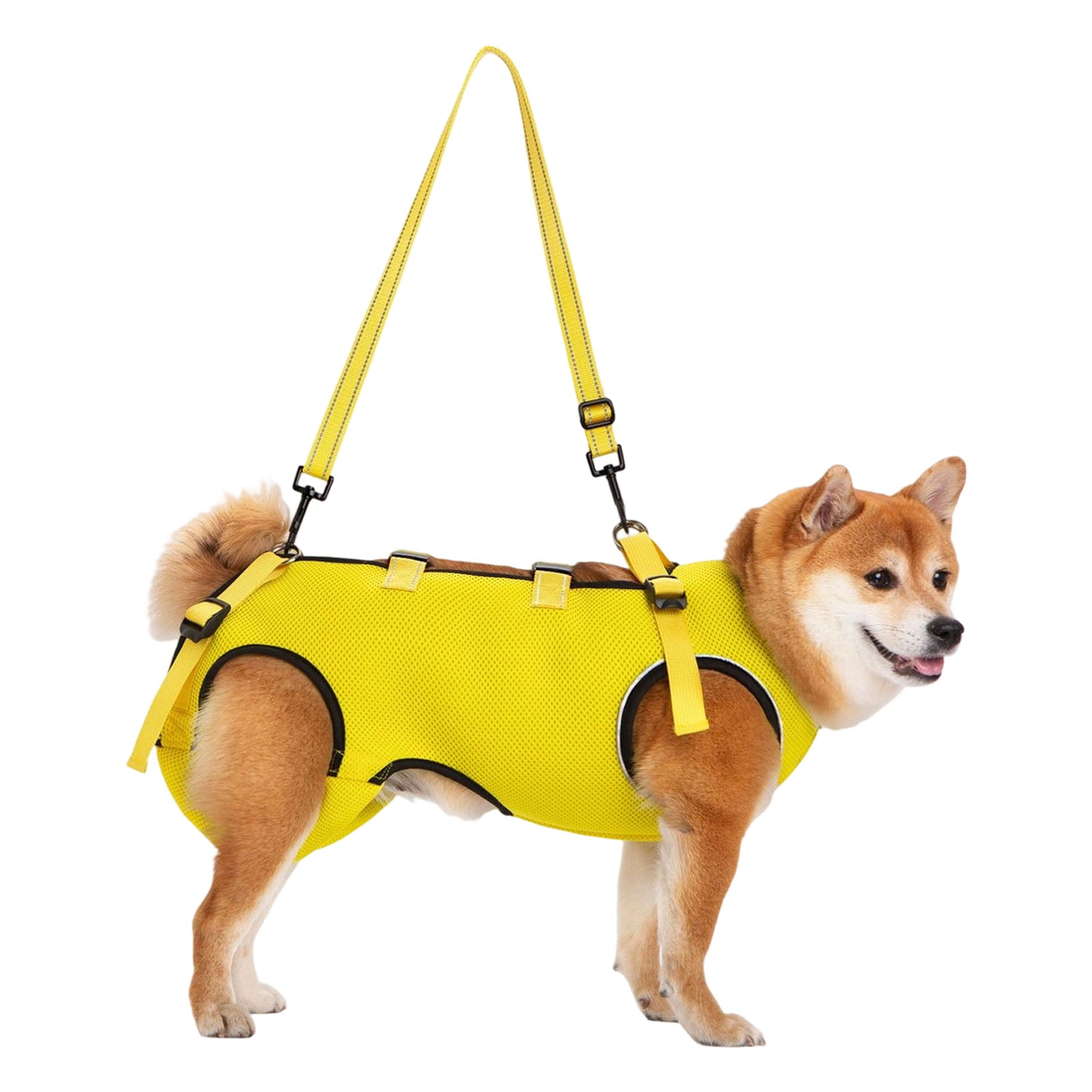 Reflective Dog Harness Lift Slings For Disabled Pet with Adjustable Chest Support and Padding Disabled Dog Support Device - Image 10