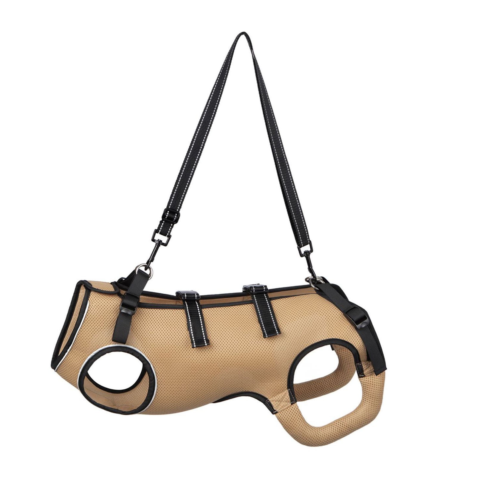 Reflective Dog Harness Lift Slings For Disabled Pet with Adjustable Chest Support and Padding Disabled Dog Support Device - Image 13