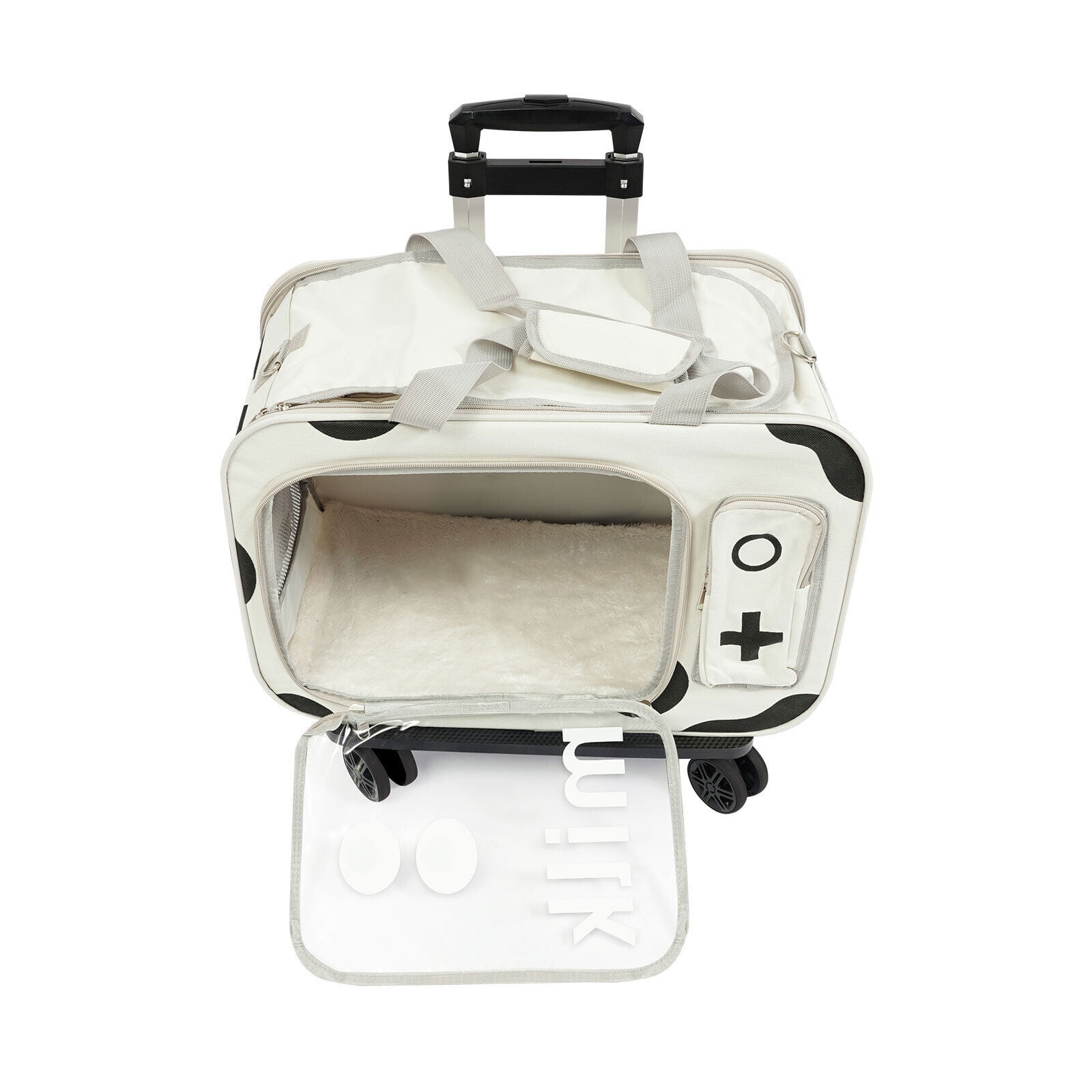 Pet Carrier Cat Travel Bag Portable Soft Sided Comfort Case Airline Approved Dog - Image 3