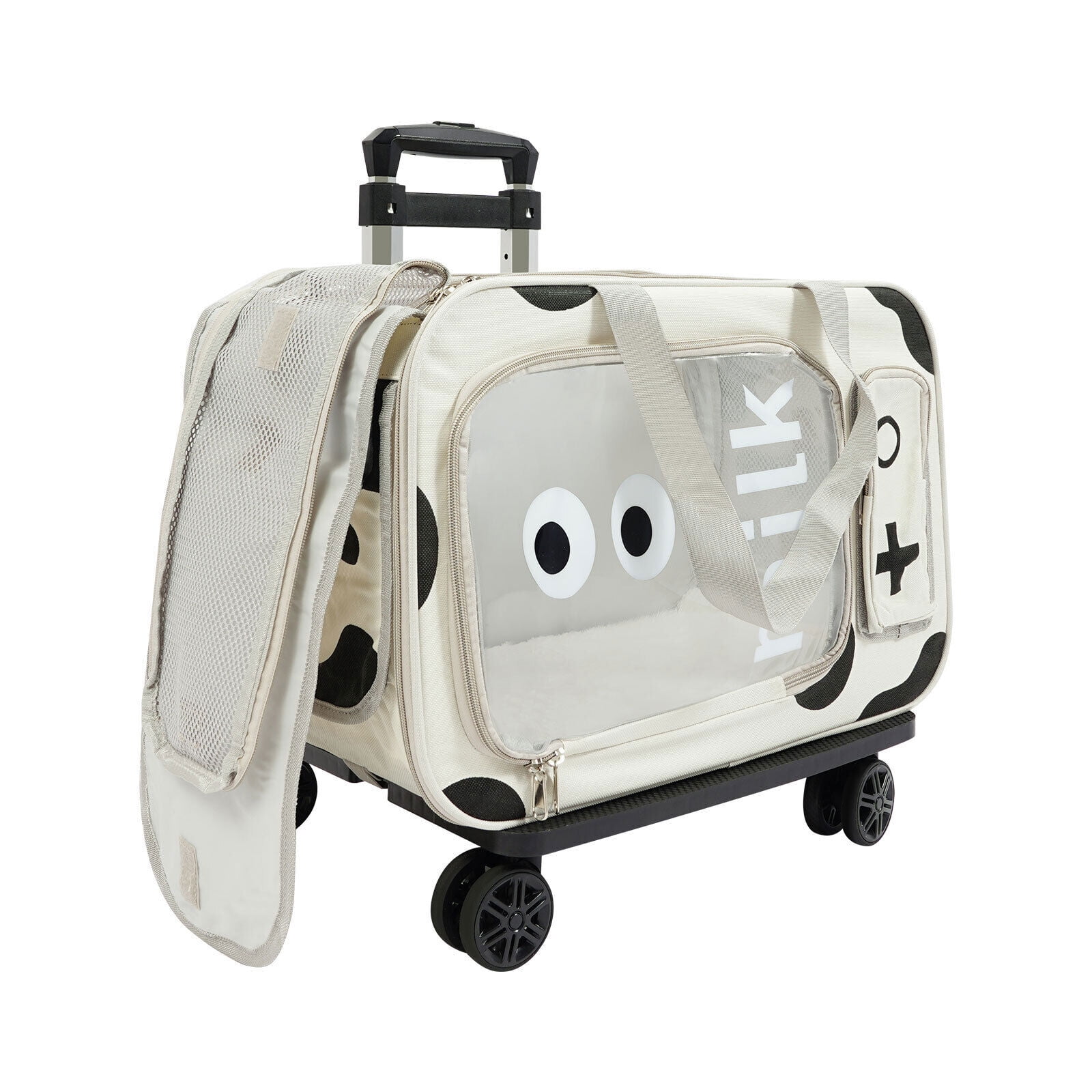 Pet Carrier Cat Travel Bag Portable Soft Sided Comfort Case Airline Approved Dog - Image 5