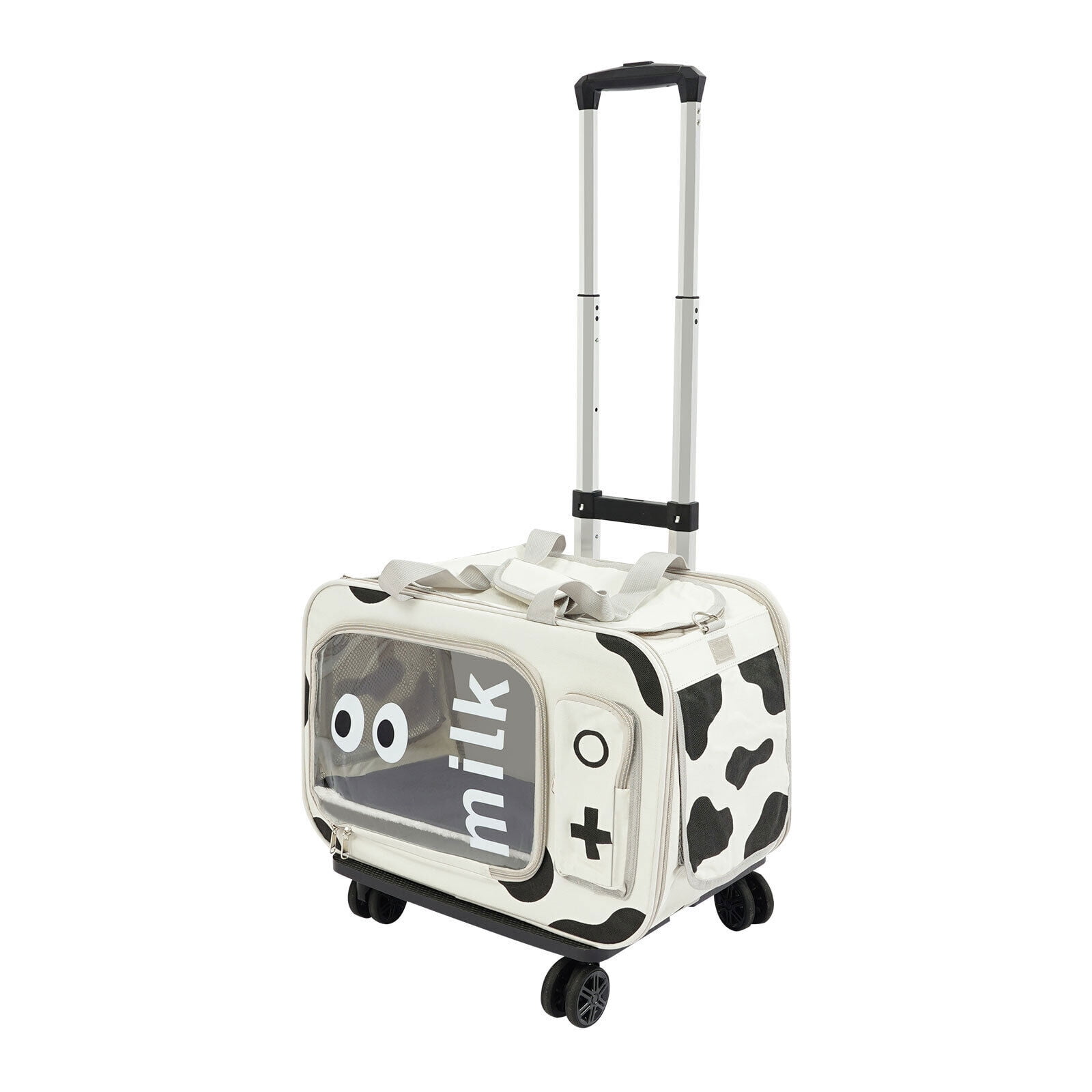 Pet Carrier Cat Travel Bag Portable Soft Sided Comfort Case Airline Approved Dog - Image 12