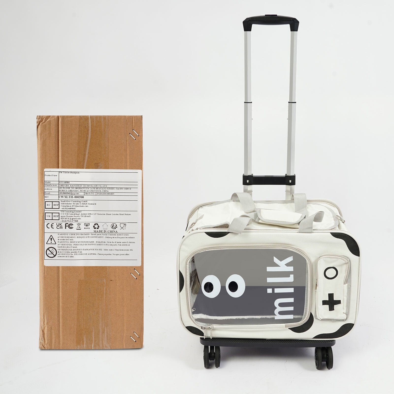 Pet Carrier Cat Travel Bag Portable Soft Sided Comfort Case Airline Approved Dog - Image 16