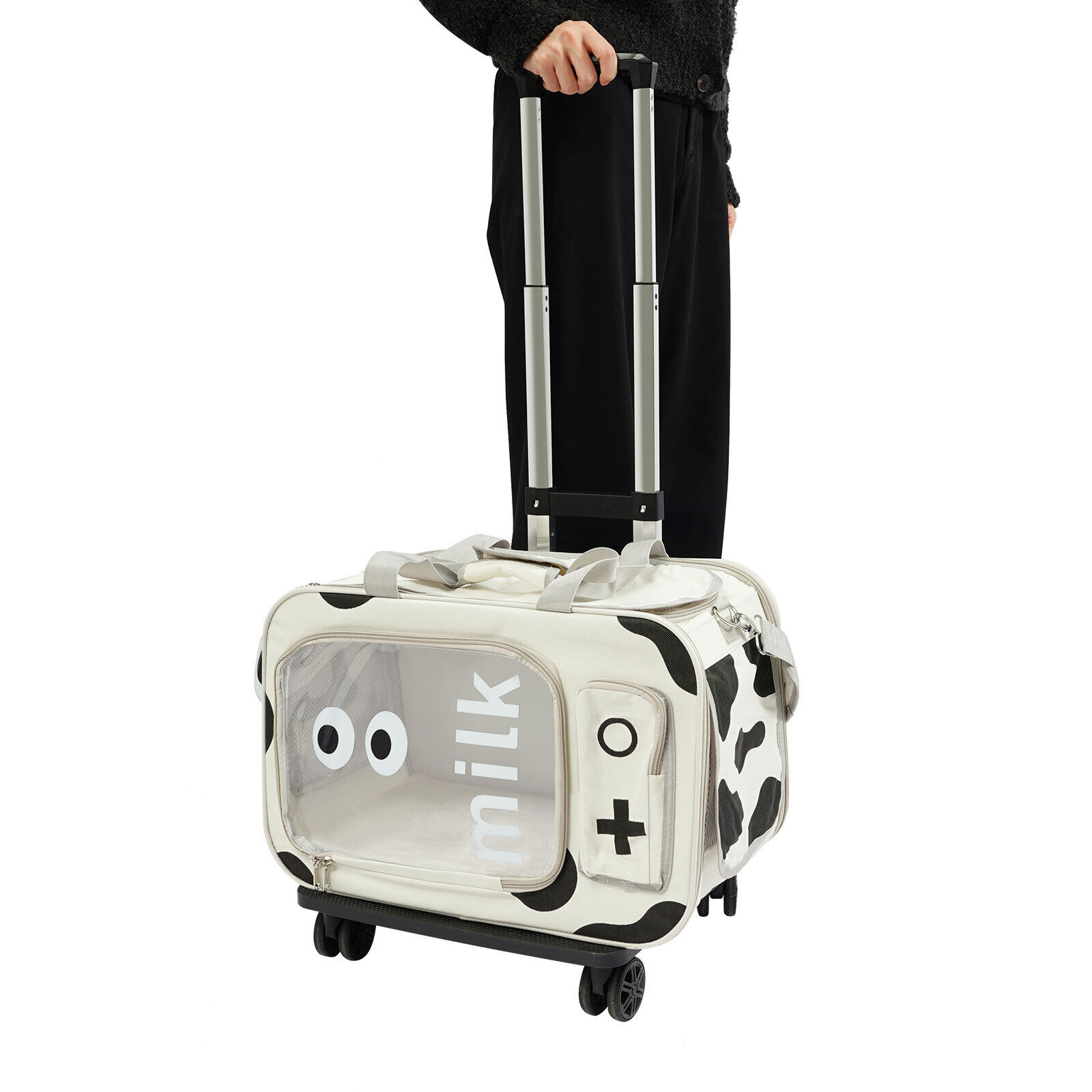 Pet Carrier Cat Travel Bag Portable Soft Sided Comfort Case Airline Approved Dog - Image 20