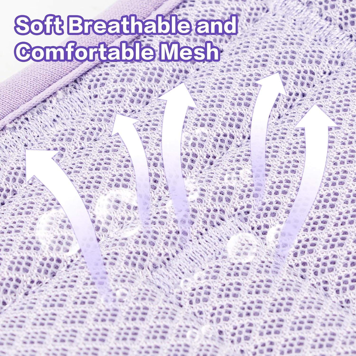 Mesh Breathable Dog Harness: No Pull Harness with 3 Fast-Release Buckles Adjustable for Walking & Training for Small Medium Large Dogs (Sand Color, XS: Neck=10"-14"/Chest=11"-19") - Image 10