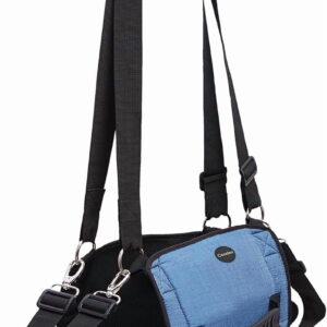 COODEO Dog Carry Sling, Emergency Backpack Pet Legs Support & Rehabilitation Dog Lift Harness for Nail Trimming, Dog Carrier for Senior Dogs Joint Injuries, Arthritis, Up and Down Stairs(2XL, Blue)