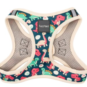 FuzzYard Dinosaur Land Step-in Harness