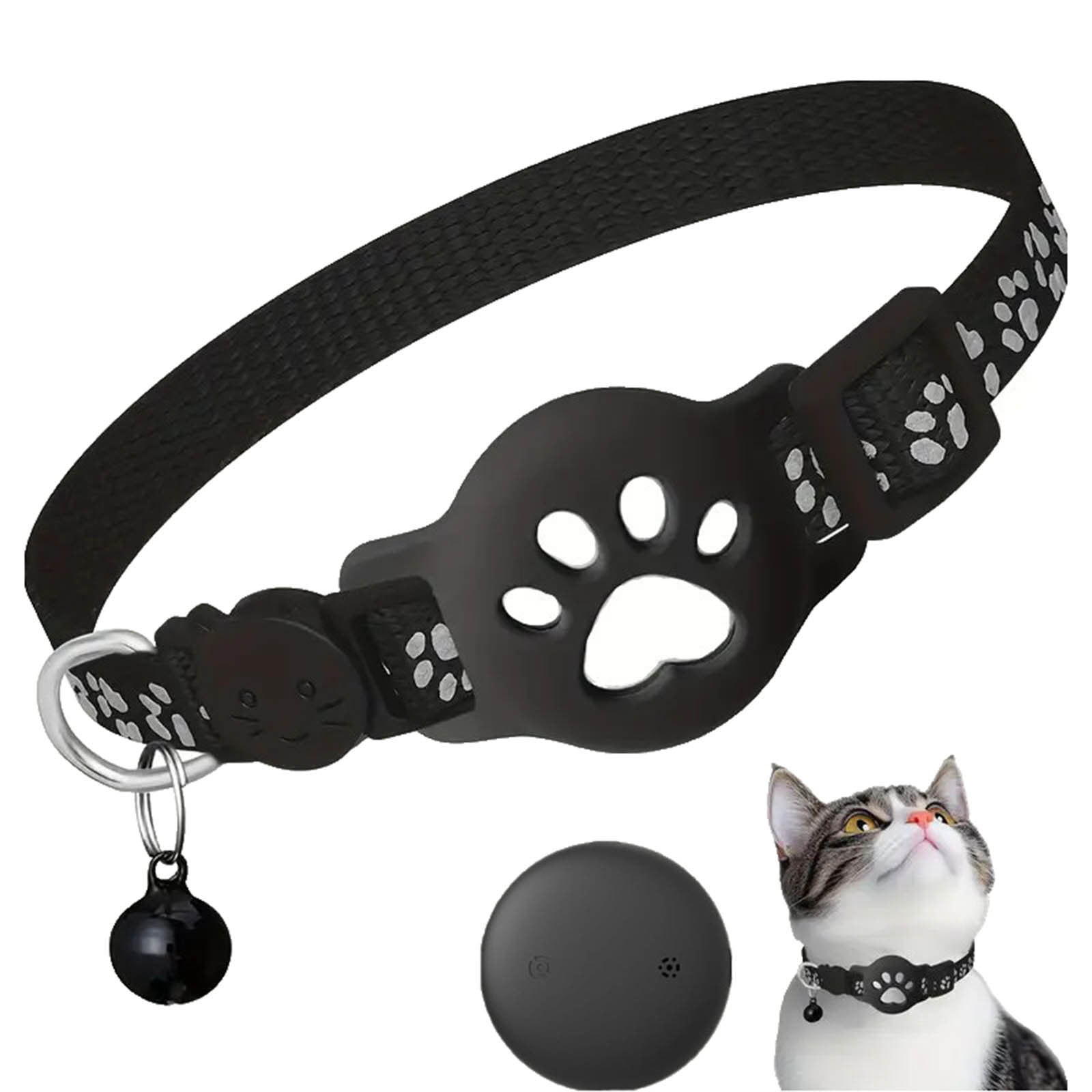 Cat Tracker Collar, Waterproof GPS Pet Locator with No Monthly Fee, Adjustable for Small and Large Cats - Image 3