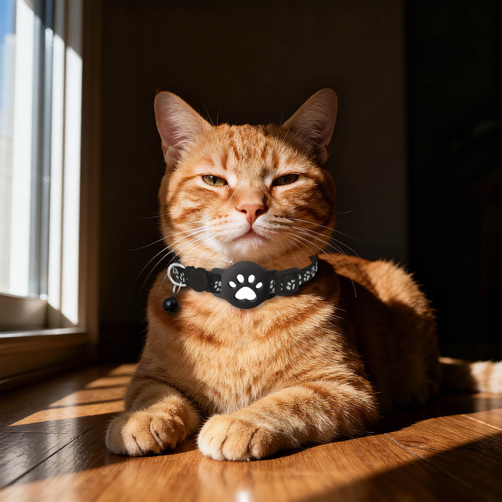 Cat Tracker Collar, Waterproof GPS Pet Locator with No Monthly Fee, Adjustable for Small and Large Cats - Image 4