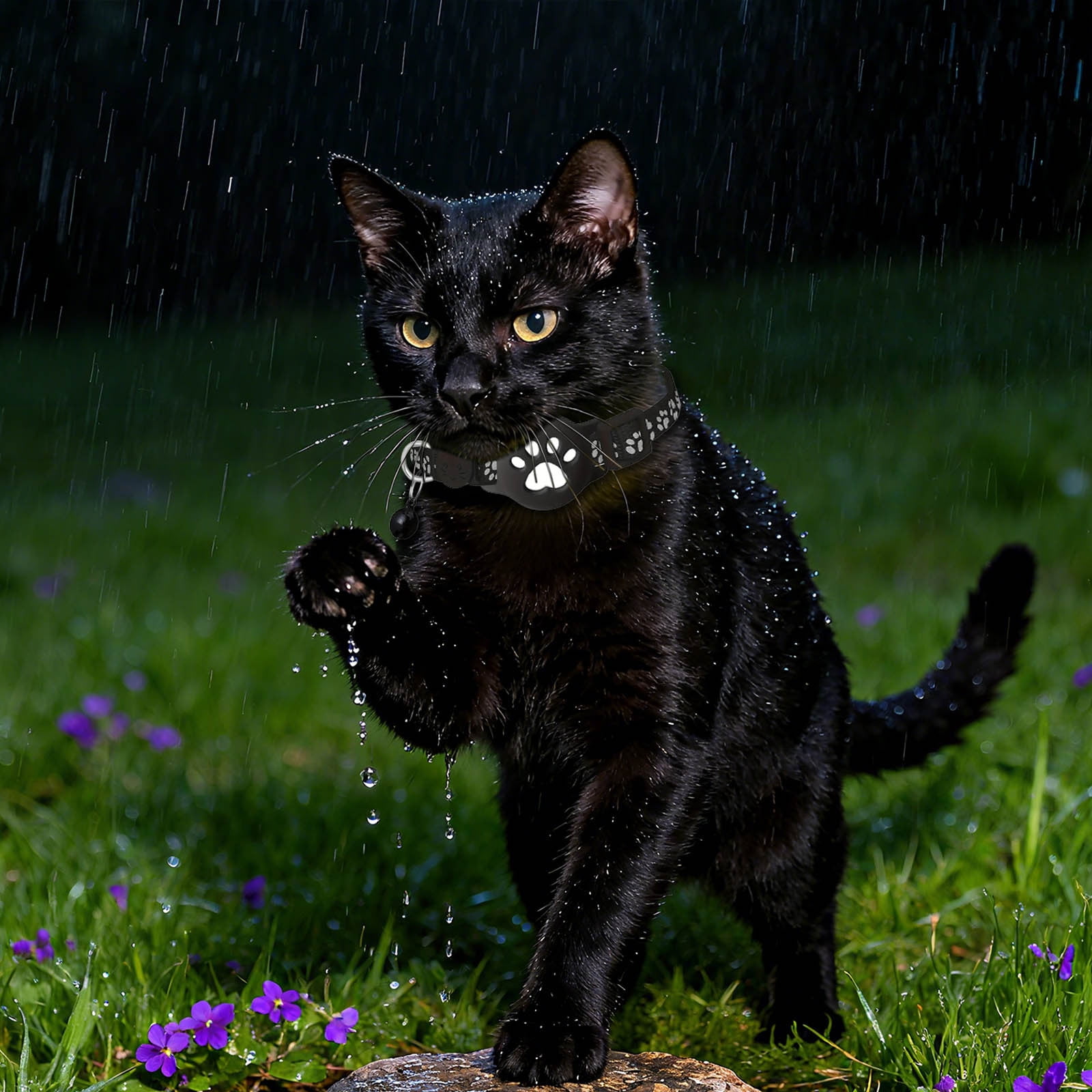 Cat Tracker Collar, Waterproof GPS Pet Locator with No Monthly Fee, Adjustable for Small and Large Cats - Image 5