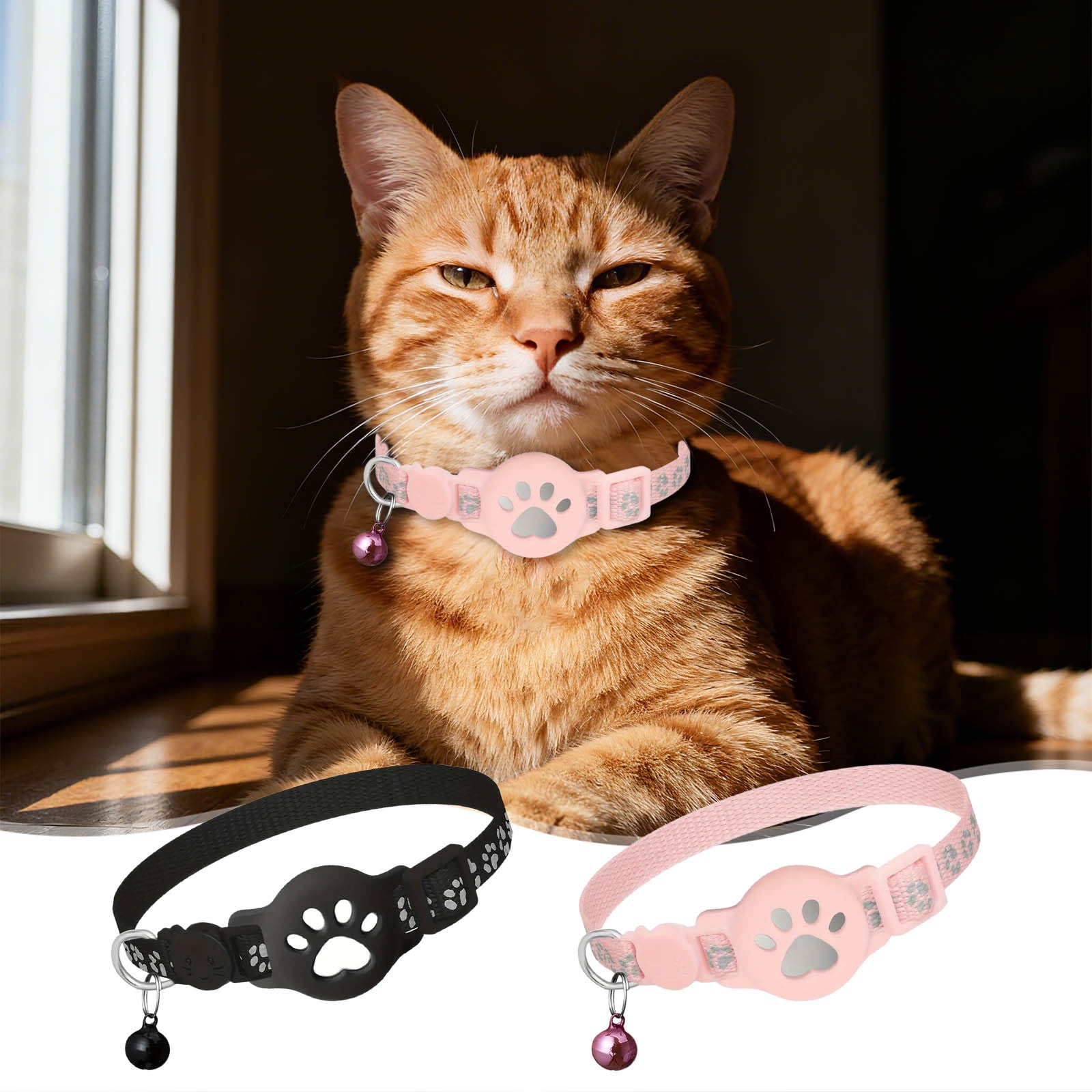 Cat Tracker Collar, Waterproof GPS Pet Locator with No Monthly Fee, Adjustable for Small and Large Cats - Image 7
