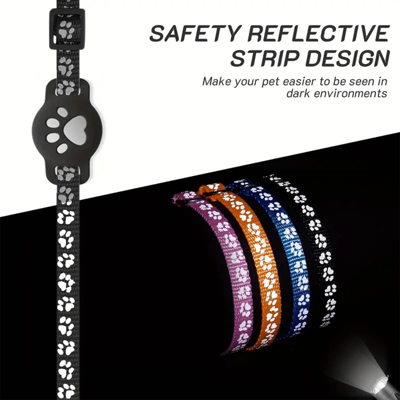 Cat Tracker Collar, Waterproof GPS Pet Locator with No Monthly Fee, Adjustable for Small and Large Cats - Image 8