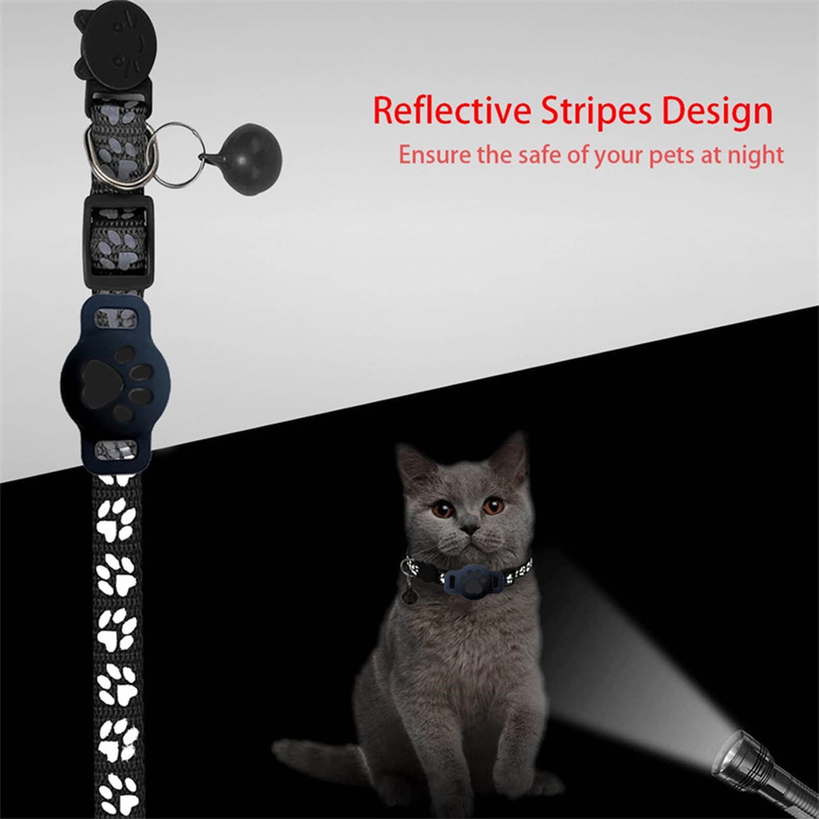 Cat Tracker Collar, Waterproof GPS Pet Locator with No Monthly Fee, Adjustable for Small and Large Cats - Image 9