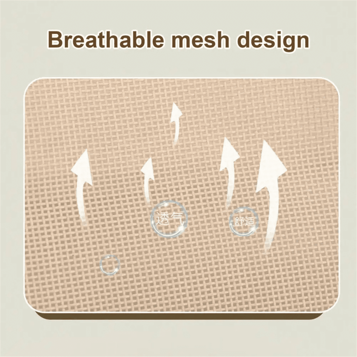 Dog Chest Carrier Portable Pet Purse Sling Foldable Breathable Pet Mesh Sling Small Dog Cat SoftSided Car - Image 2