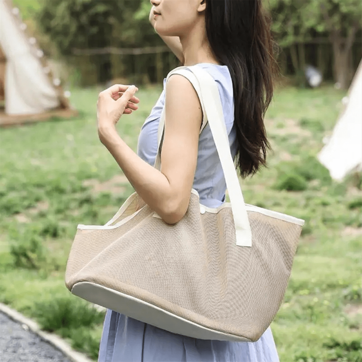 Dog Chest Carrier Portable Pet Purse Sling Foldable Breathable Pet Mesh Sling Small Dog Cat SoftSided Car - Image 7