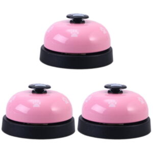 3 Pieces Puppy Pen Doorbell for Potty Training Dog Harness Medium Breed