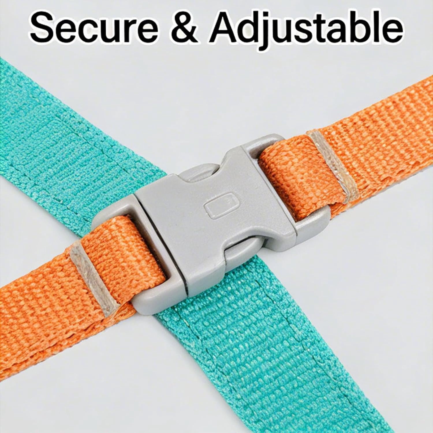 Cat Harness and Leash, Escape-Proof Vest Style Cat Harness and Leash, Breathable Soft Adjustable Escape Proof Cats Leash, Easy to Wear for Outdoor Walking - Image 6