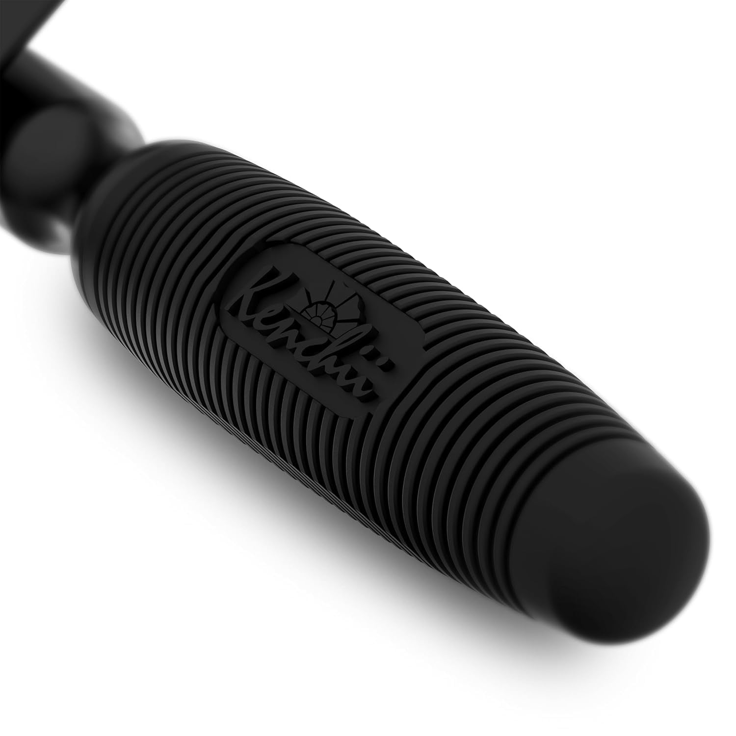 Long Pin Slicker Brush for Dogs (Poodles, Doodles, Goldendoodles, Labradoodles), Professional Grooming Brush for Detangling, Fluffing & Dematting, Non-Slip Comfort Handle (Black) - Image 6