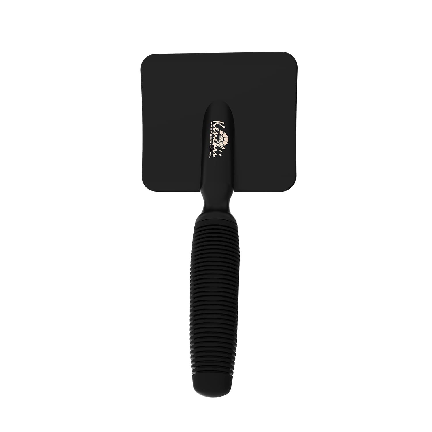 Long Pin Slicker Brush for Dogs (Poodles, Doodles, Goldendoodles, Labradoodles), Professional Grooming Brush for Detangling, Fluffing & Dematting, Non-Slip Comfort Handle (Black) - Image 7