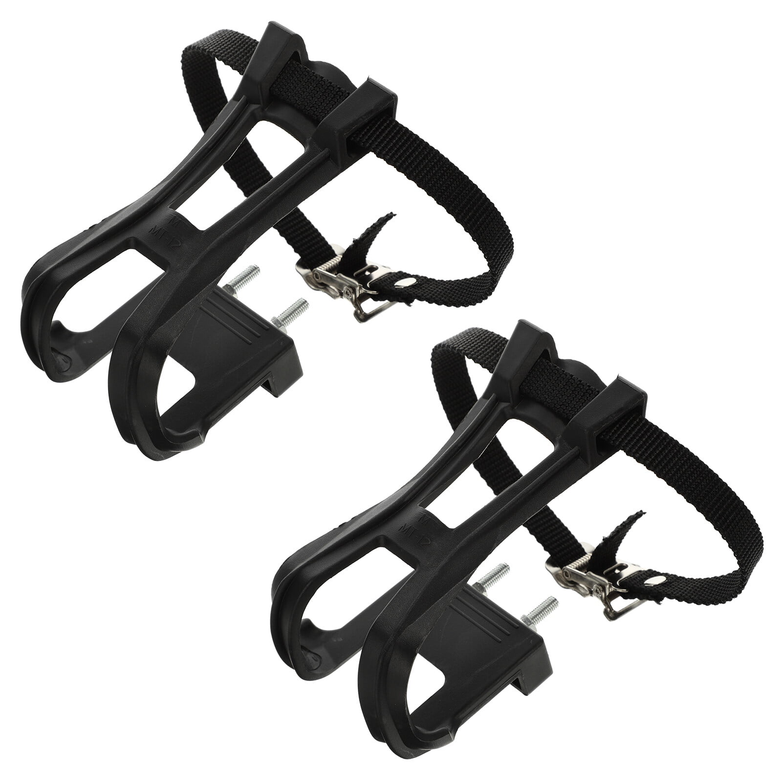 2 Sets Exercise Bike Pedal Straps Dog Muzzle Shoe Harness Fitness - Image 3