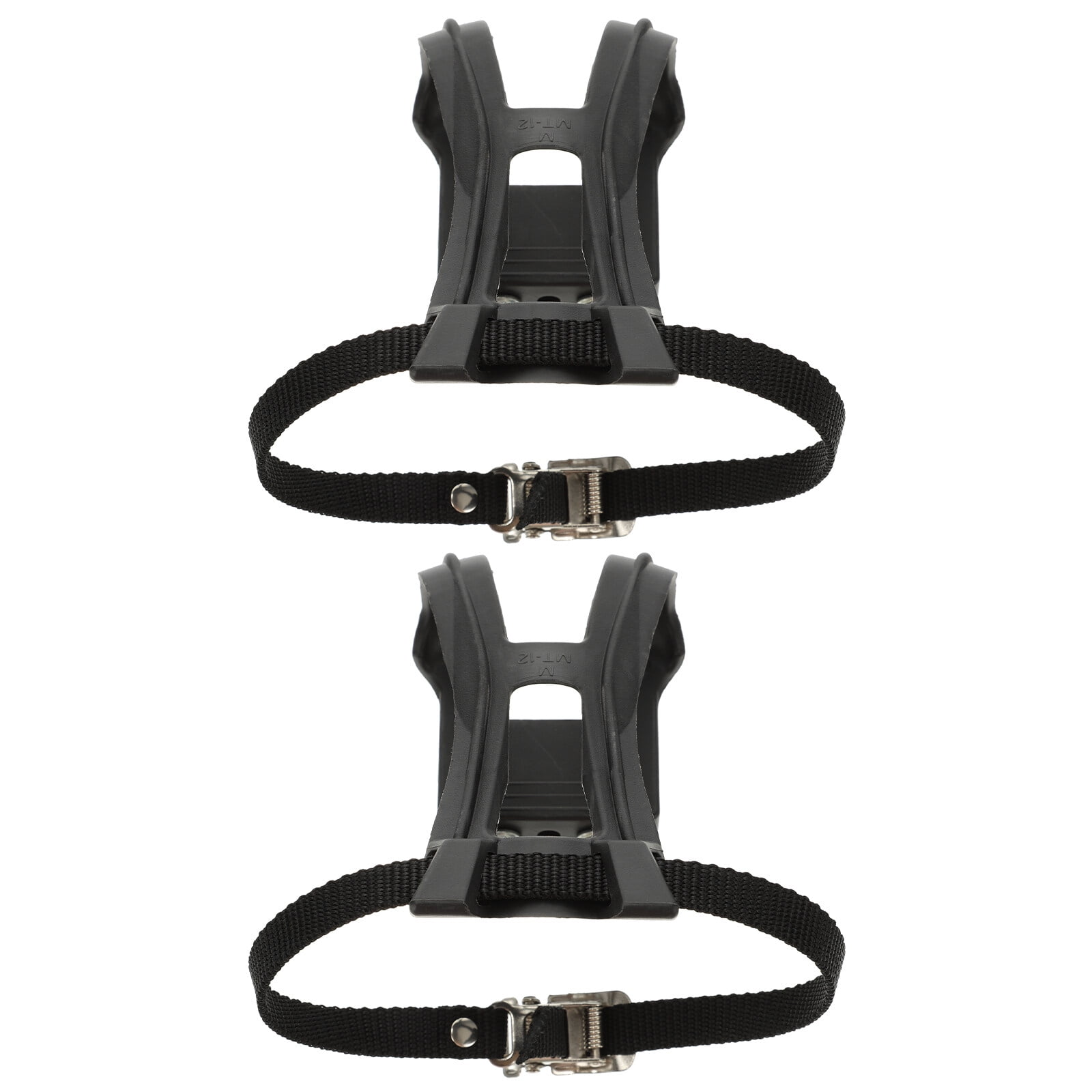 2 Sets Exercise Bike Pedal Straps Dog Muzzle Shoe Harness Fitness - Image 8