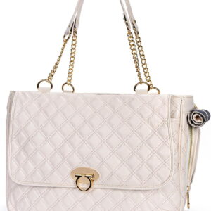 ashion Pet Carrier Dogs Cat Small Animals Purse Bag, Leather Pet Carriers Dog Puppy Kitten Tote Travel Handbag TSA Airline-Approved