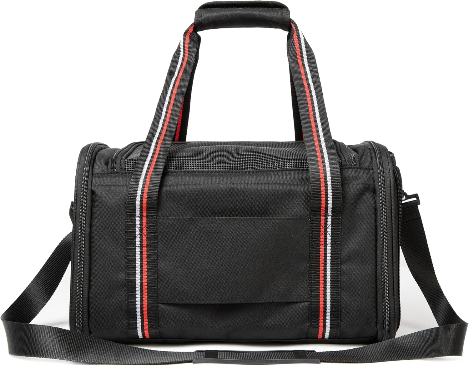 Soft-Sided Pet Carrier with Ventilation - Foldable & Collapsible for Small to Medium Dogs & Cats up to 15 lbs - Image 5