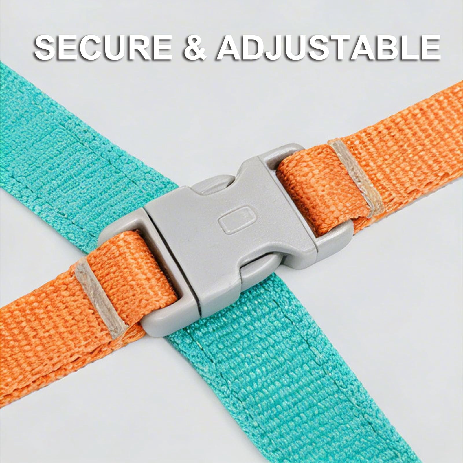 2026 Escape-Proof Cat Harness and Leash Set, Soft Breathable Cozy Mesh Vest Style Adjustable Step-in Cat Harness for Walking, Easy Wear Outdoor Harness for Small Medium Cats - Image 7