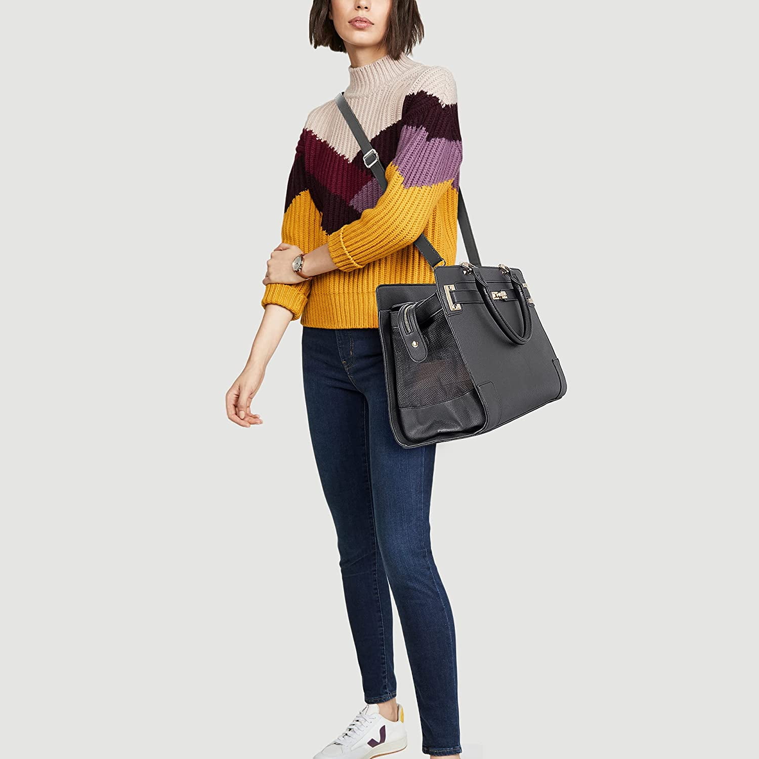 Fashion Pet Carrier Dog Cat Carrier Purse Soft-Sided Leather Handbag Pet Tote Bag for Small Dogs Puppy and Cats TSA Airline Approved (Khaki) - Image 36