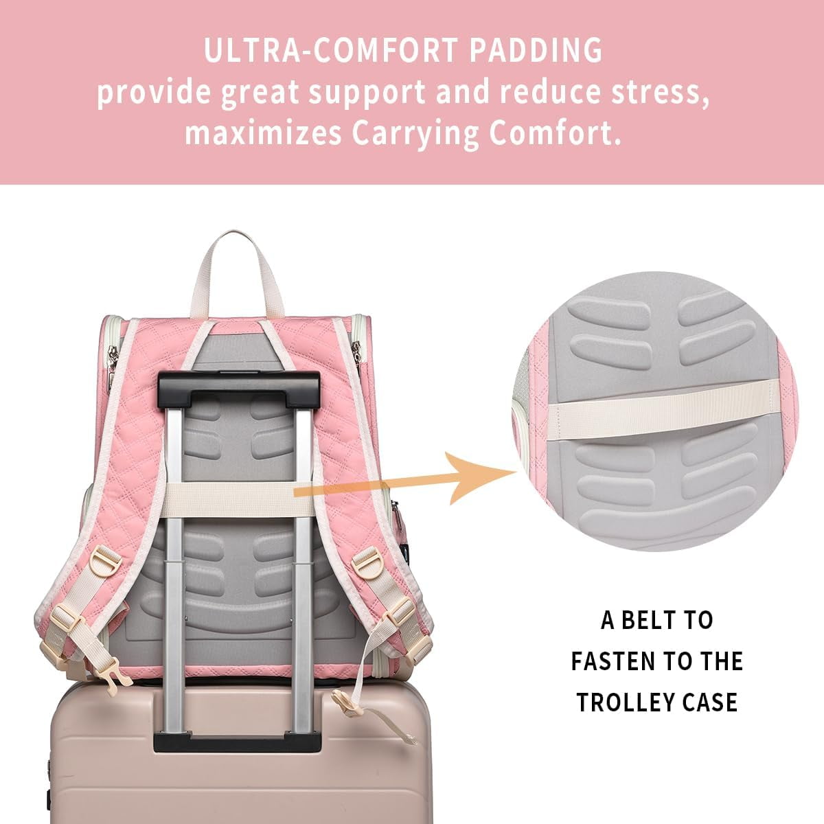 Cat Backpack Carrier,Airline Approve Carrier Backpack Small Dog and Middle Cat Puppy Kitty,Fully Breathable Mesh Desing Pet Travel Bag Up to 15 Lbs,Great for Travel Hiking Camping Outdoor(DarkGreen) - Image 24