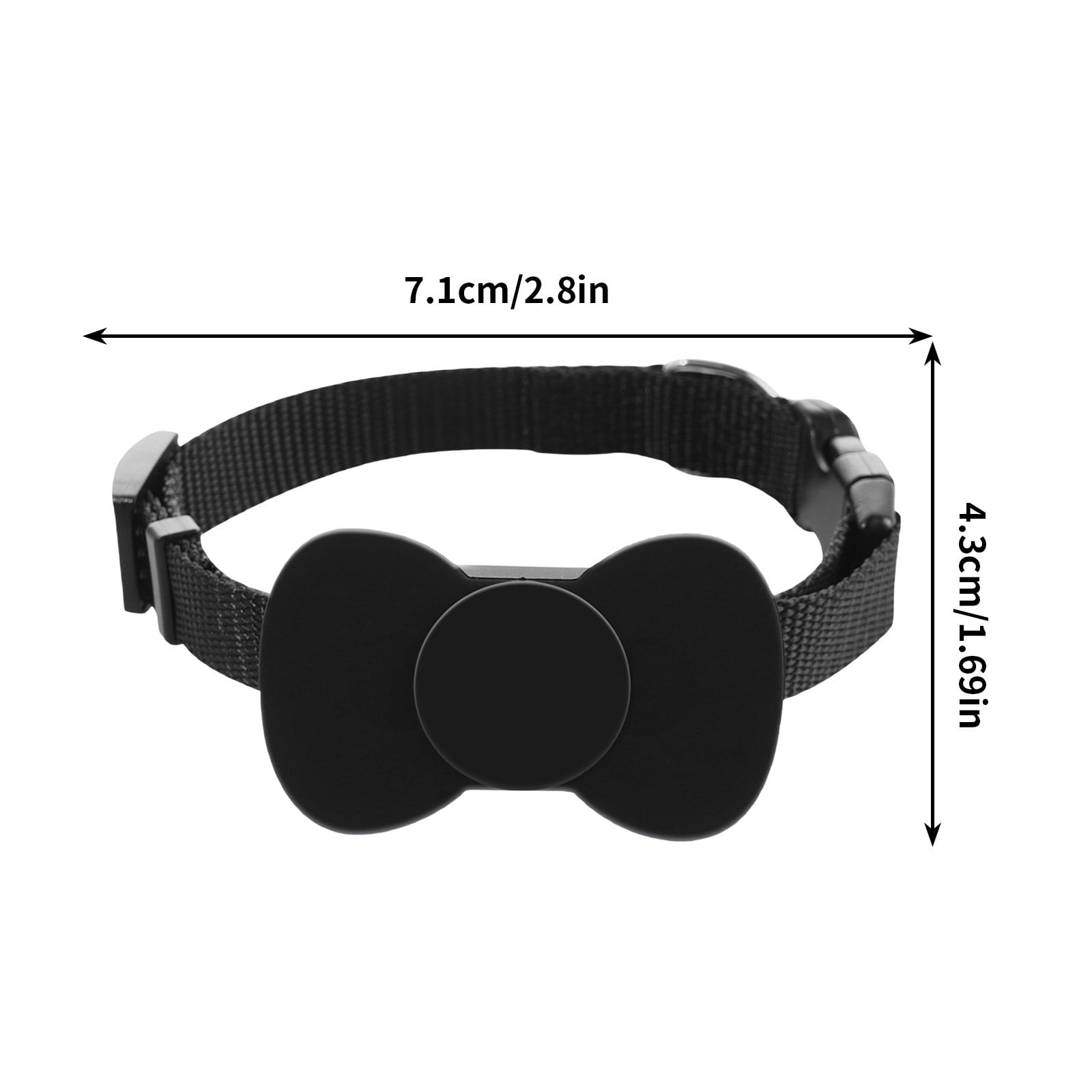 Pet Tracker for Dogs and Cats, GPS Location Device with No Monthly Fee, Compatible with Find My Network for Apple iOS, Lightweight and Durable Collar Attachment - Image 3