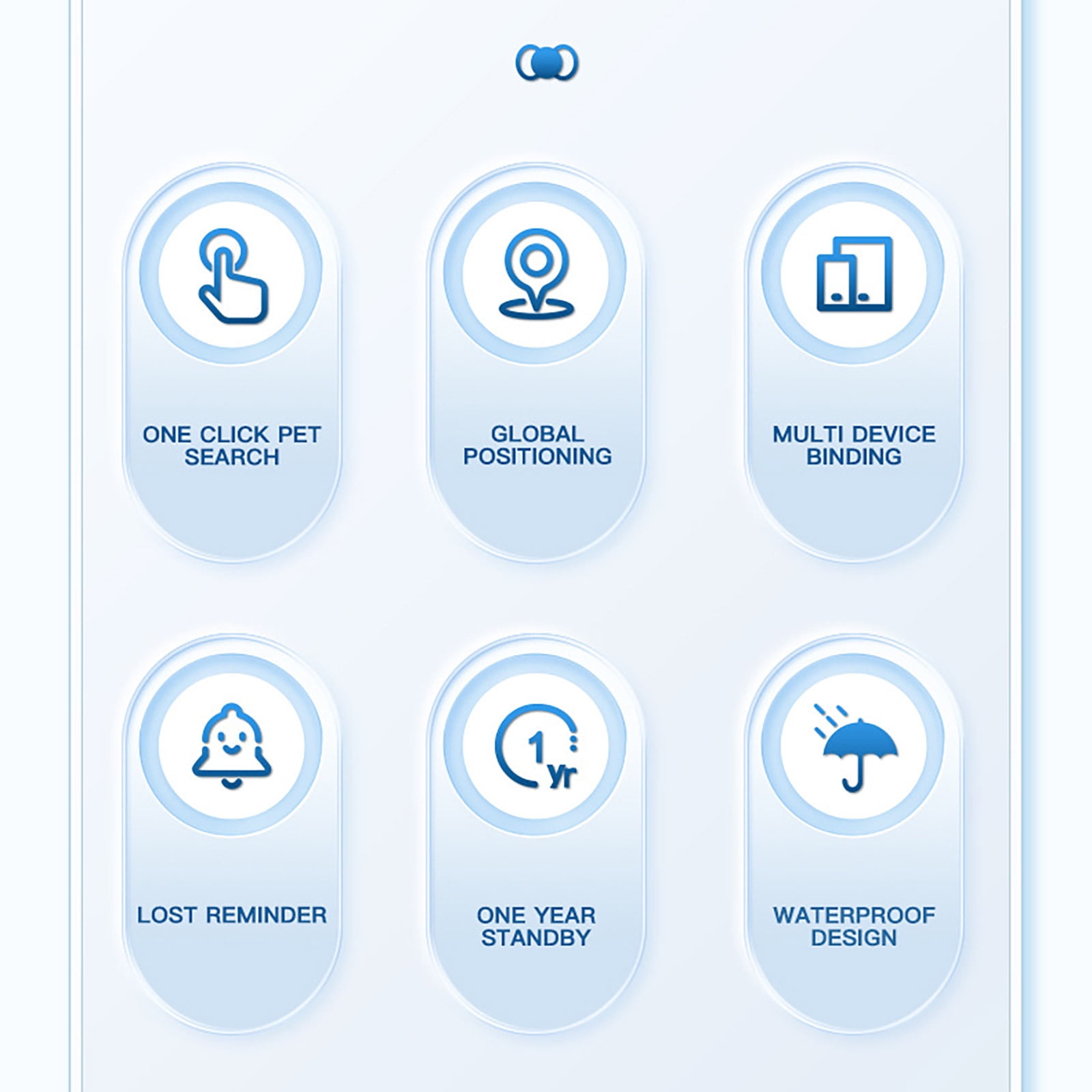 Pet Tracker for Dogs and Cats, GPS Location Device with No Monthly Fee, Compatible with Find My Network for Apple iOS, Lightweight and Durable Collar Attachment - Image 9