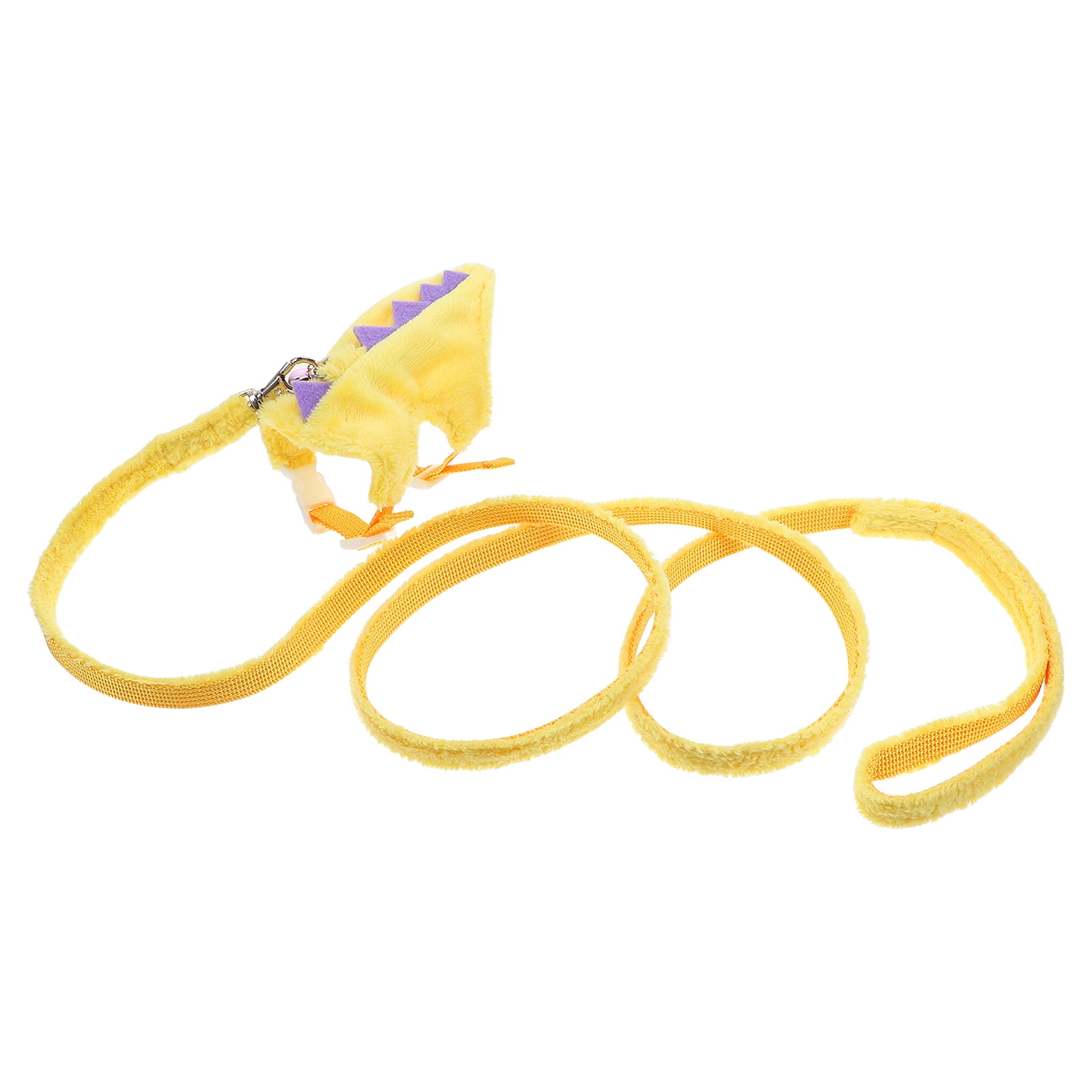 unbranded Guinea Pig Essentials Small Pet Leash Belt Wire Harness Yellow