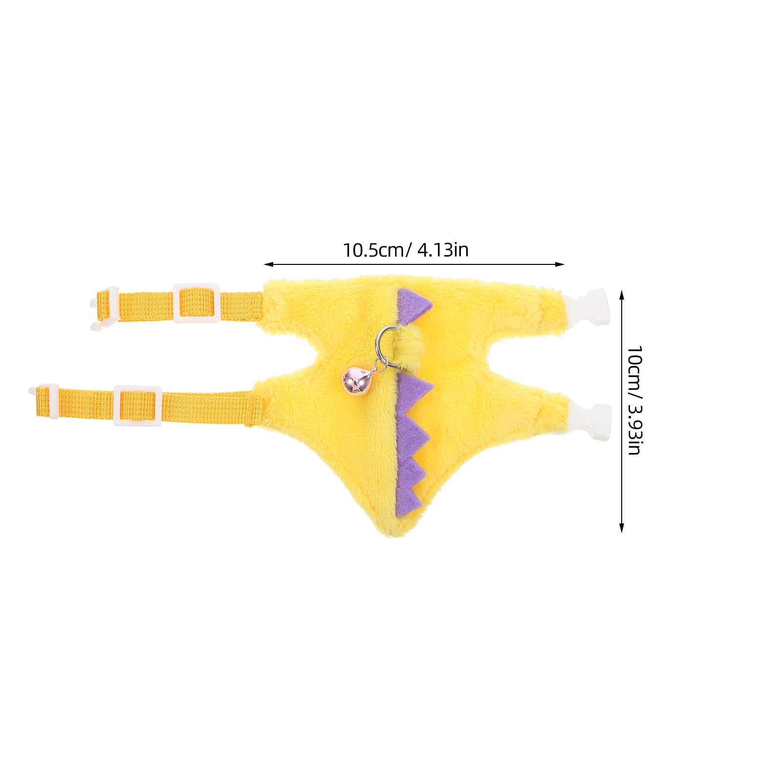 unbranded Guinea Pig Essentials Small Pet Leash Belt Wire Harness Yellow - Image 2